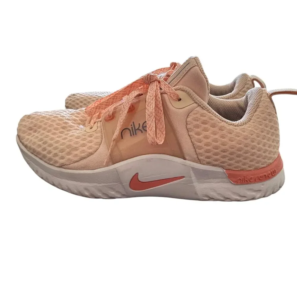 Nike Women's Renew In-Season TR 10 training/running shoes Arctic Orange sz 7